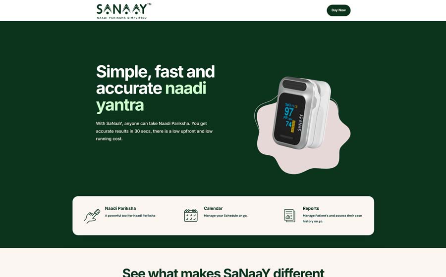 SaNaaY website screenshot